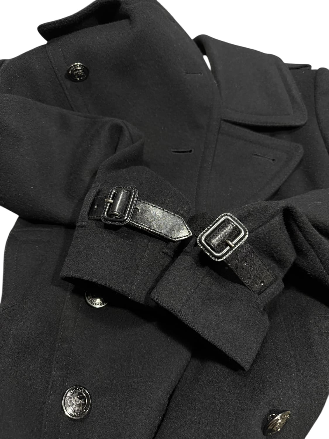 Burberry 버버리 캐시미어 혼방 하프코트 상품이미지2