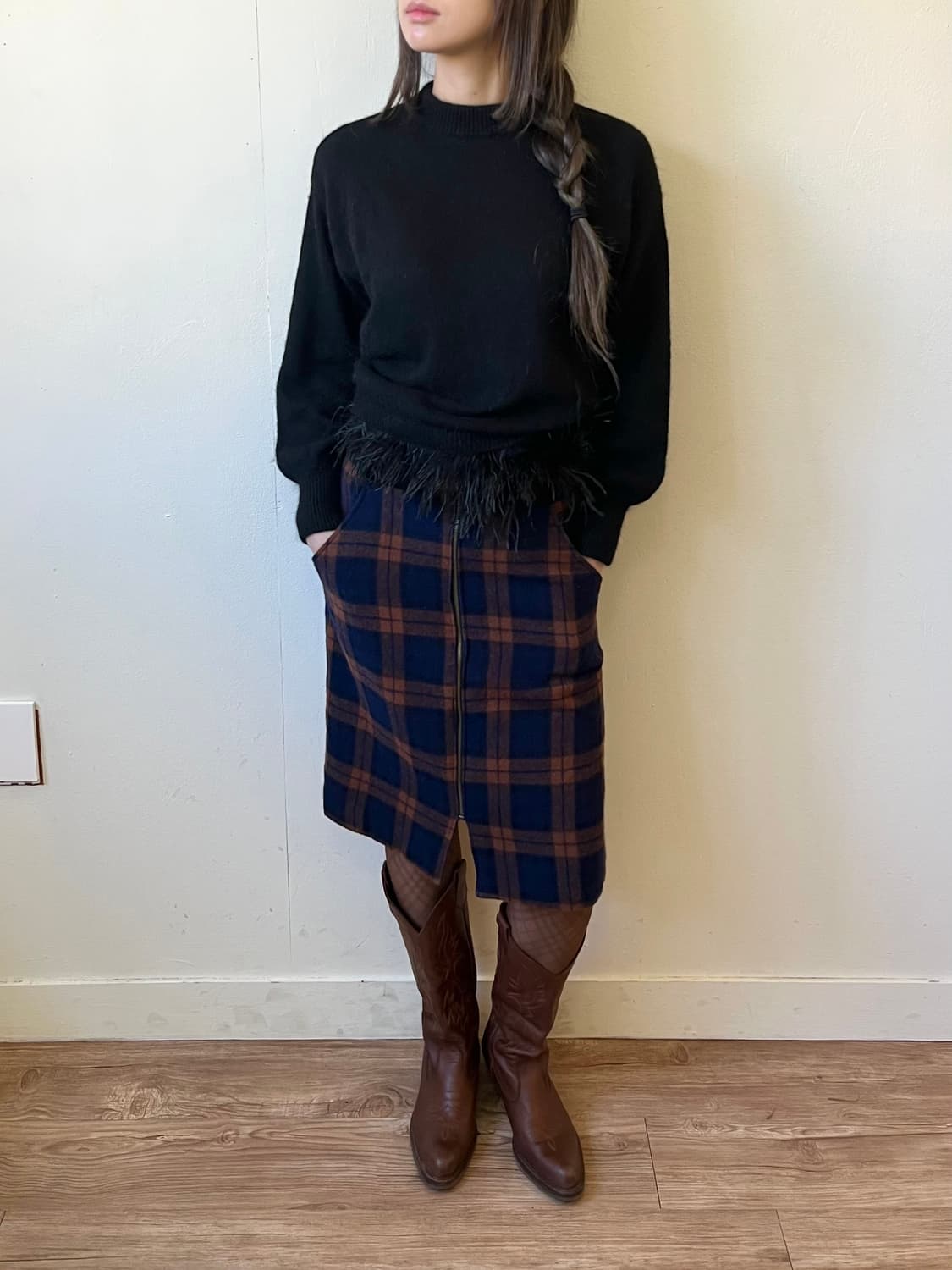 PalinkA 테슬 스웨터 상품이미지4