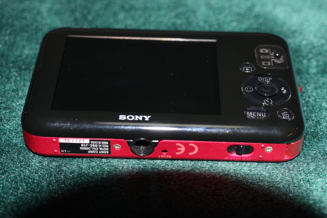 SONY CyberShot DSC-J10 소니 사이버샷 디카 상품이미지3