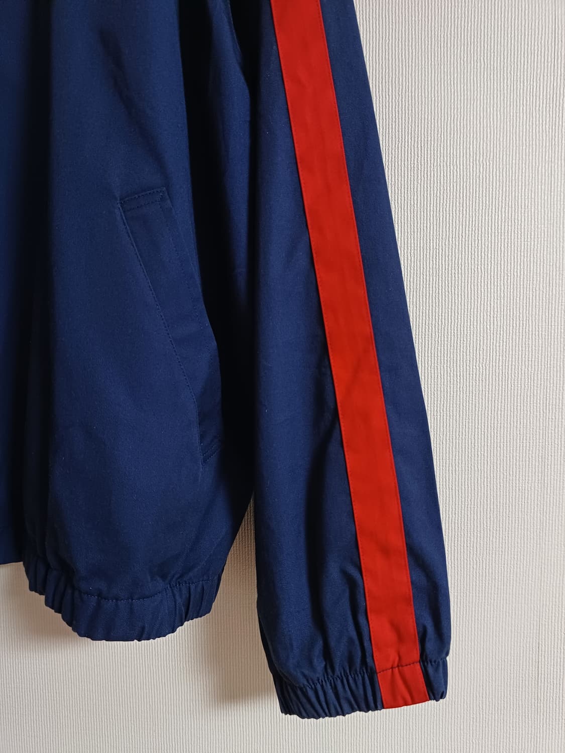 92년도 폴로 랄프로렌 p wing 피윙 자켓 스윙탑 블루종 polo 상품이미지5