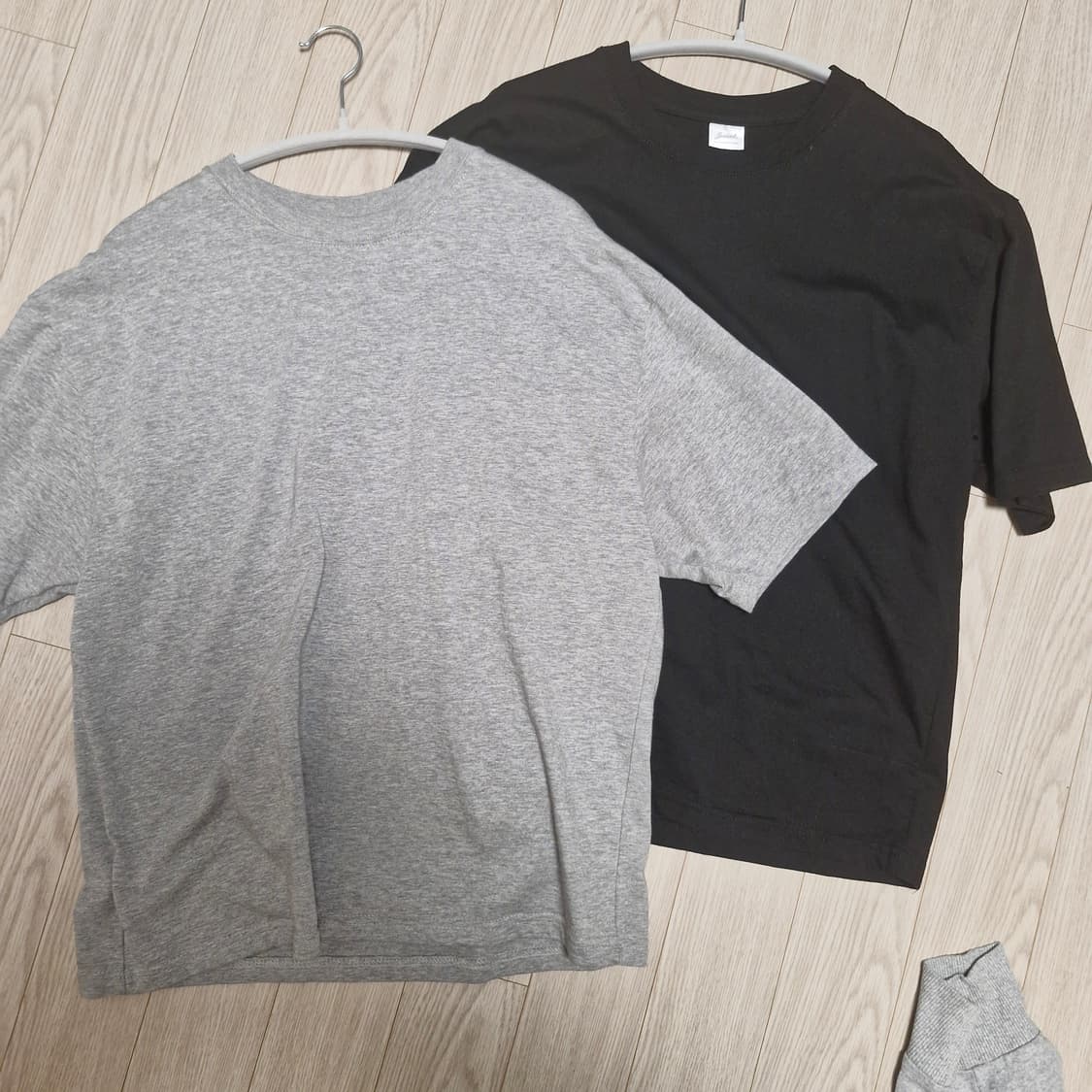 제멋 크롭 반팔 2장 일괄 상품이미지1