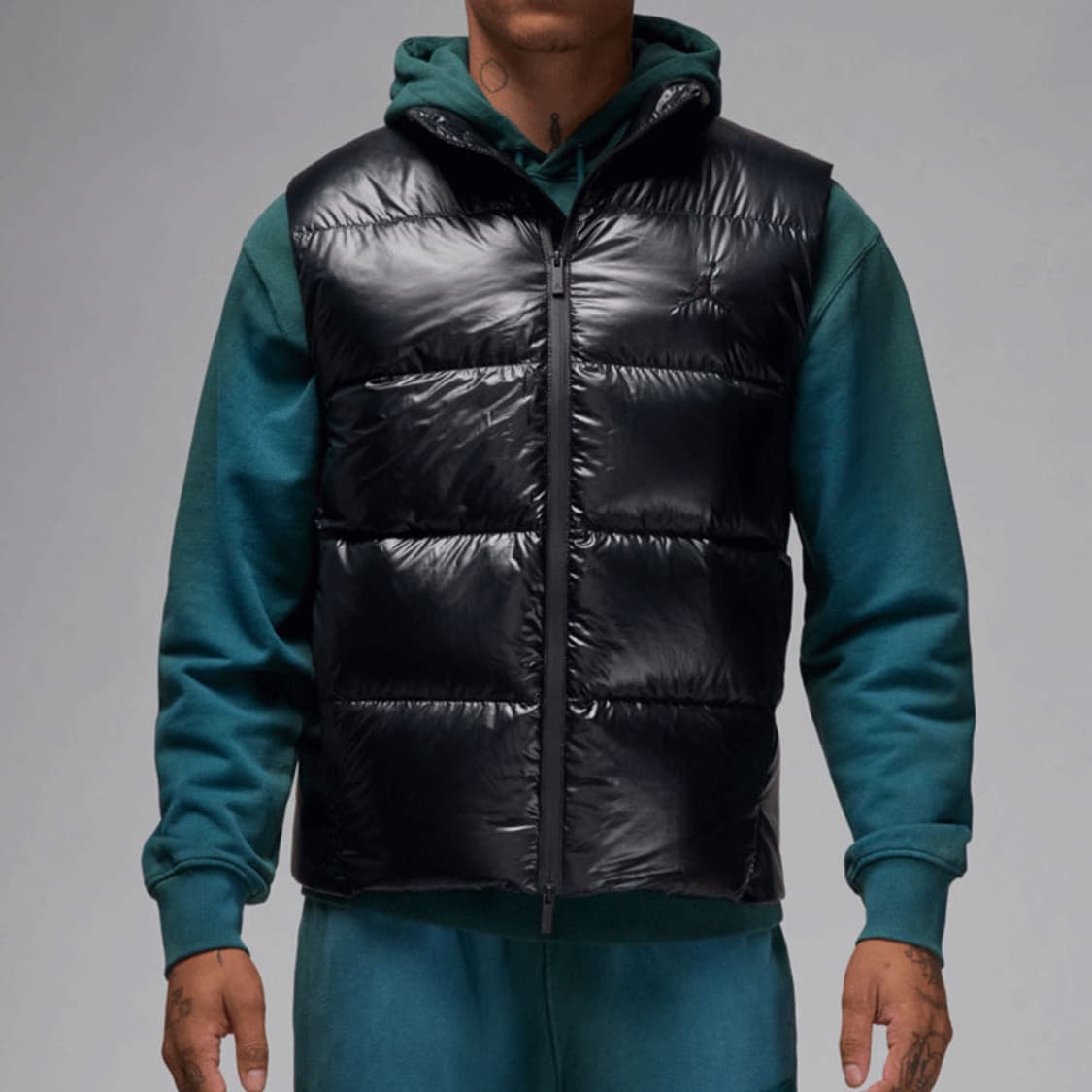 조던 유광 조끼패딩 상품이미지1