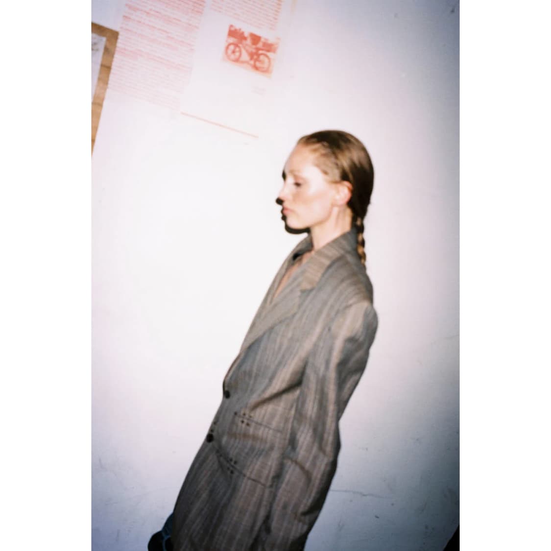 와이프로젝트 스트라이프 블레이저 자켓 상품이미지3