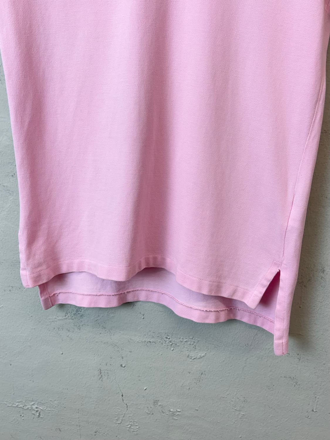 폴로랄프로렌 치프키프 빅포니 핑크 반팔 카라티 상품이미지3