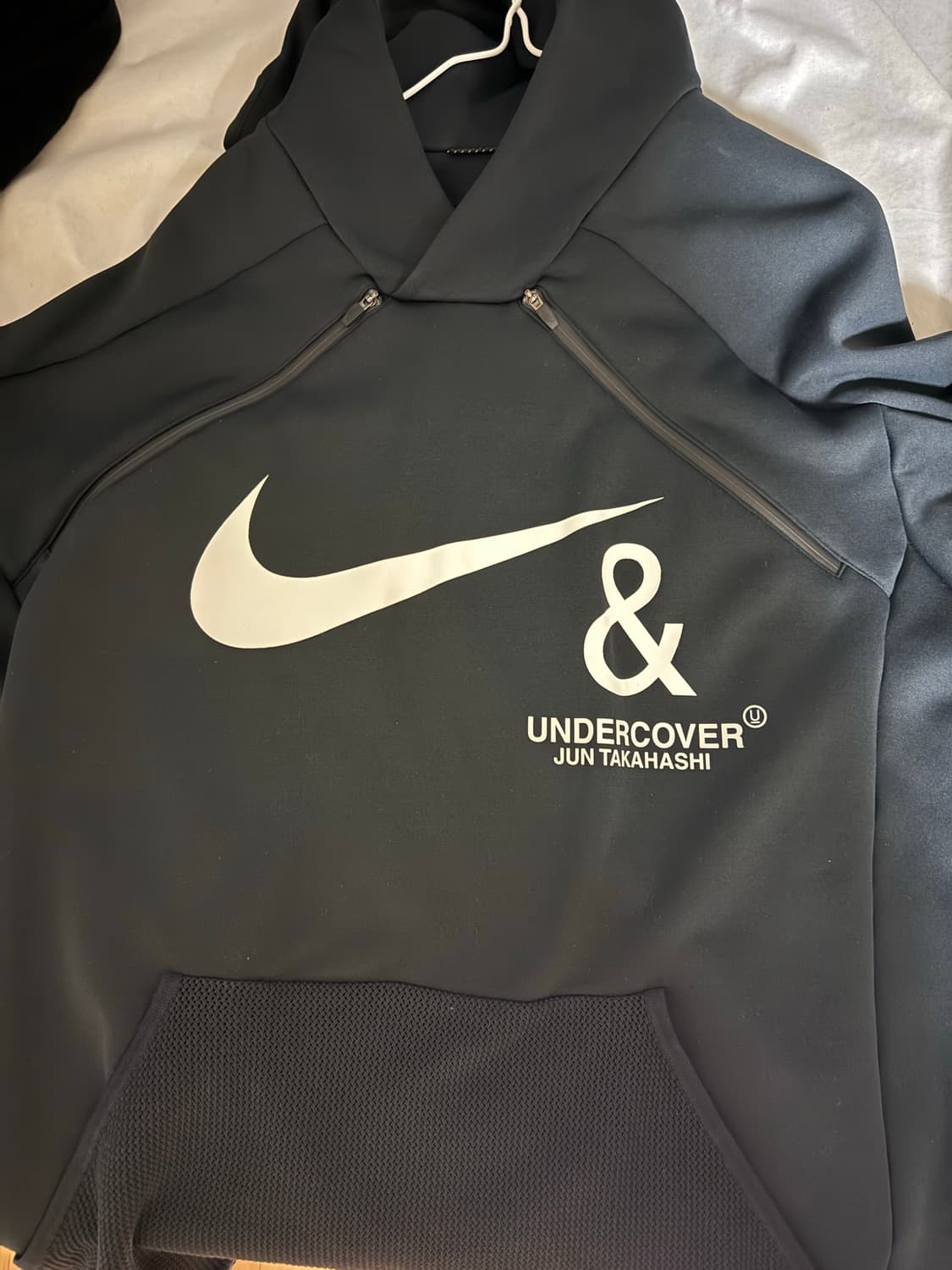 Nike x Undercover Pullover Hoodie Black  상품이미지1
