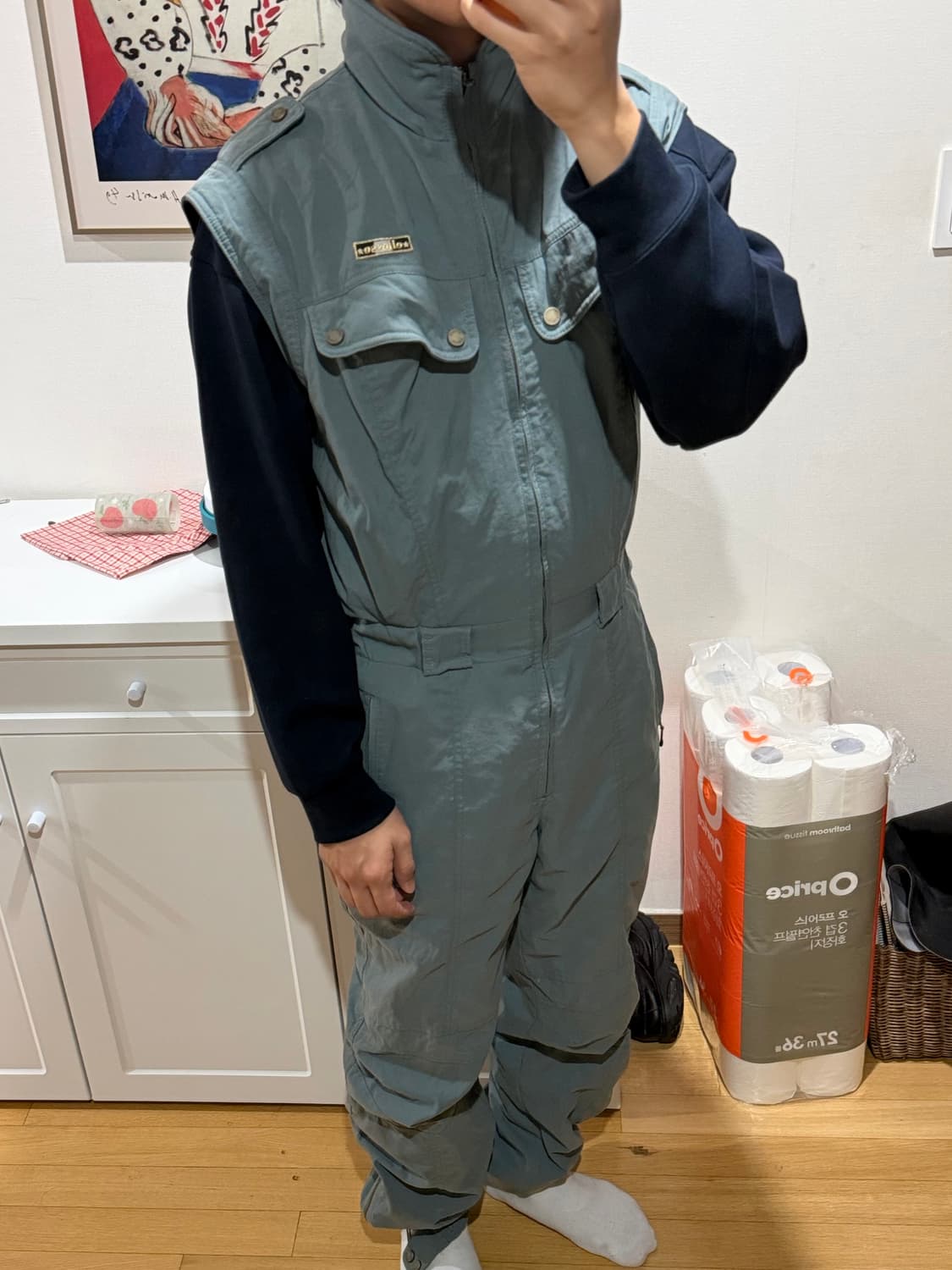 ellesse 엘레쎄 골드윈 점프수트 상품이미지2