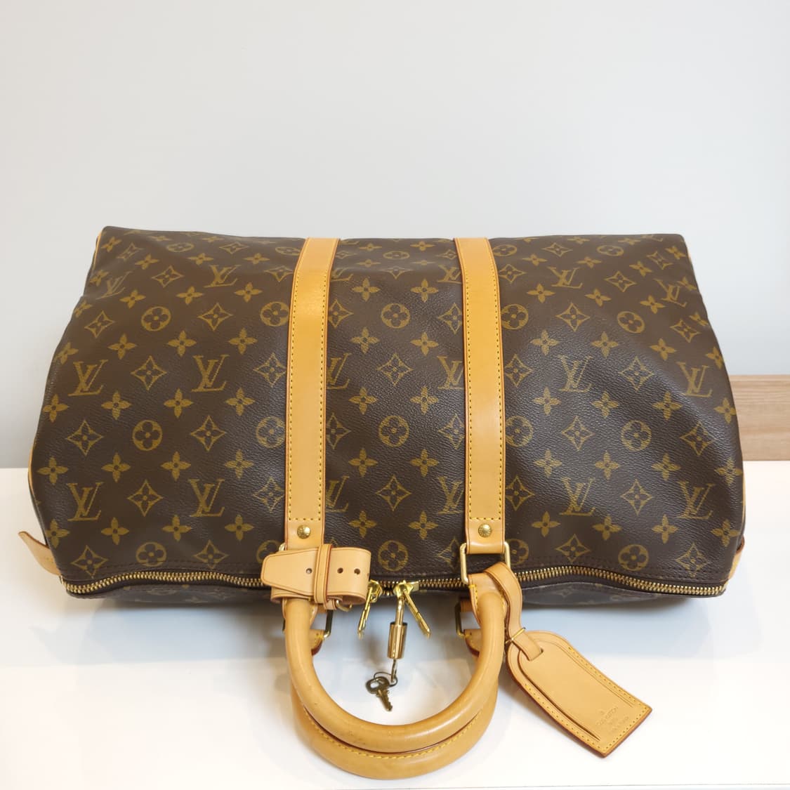 루이비통 키폴45 보스턴백 여행가방 상품이미지3