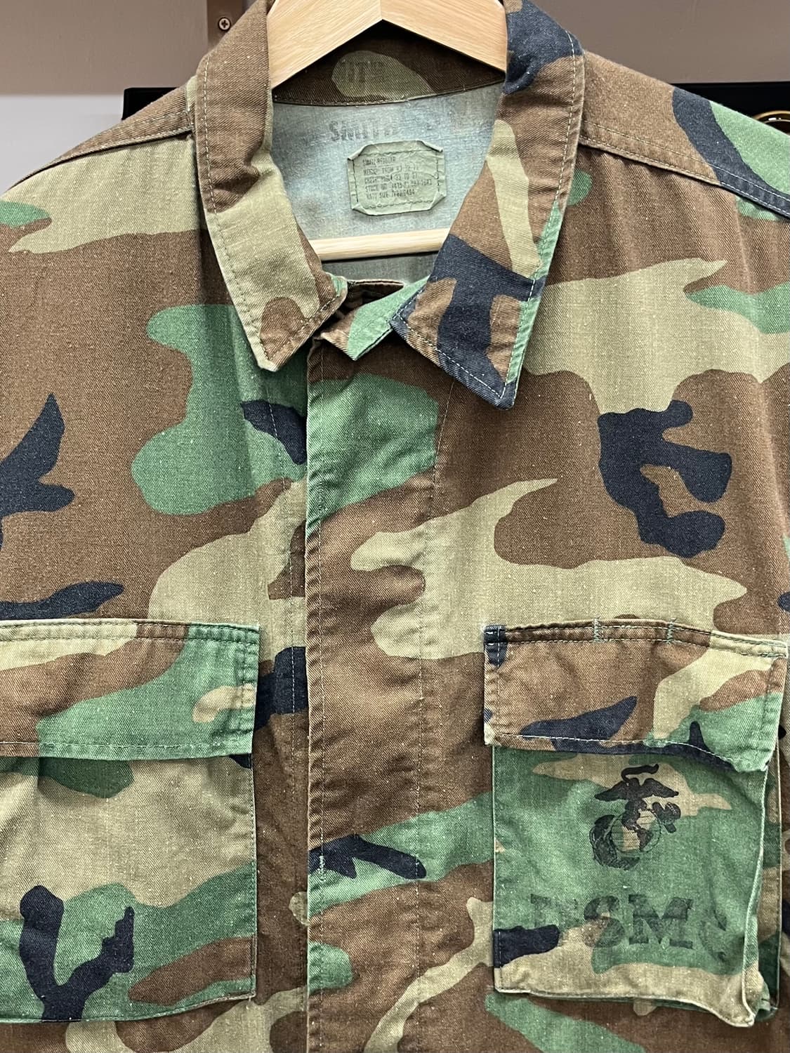 [95] SMITH 우드랜드 미군자켓 USMC 상품이미지2