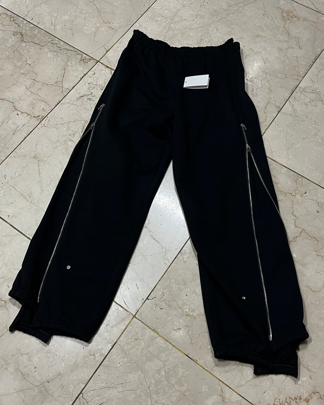 올드파크 집 배기 스웻 팬츠 상품이미지3