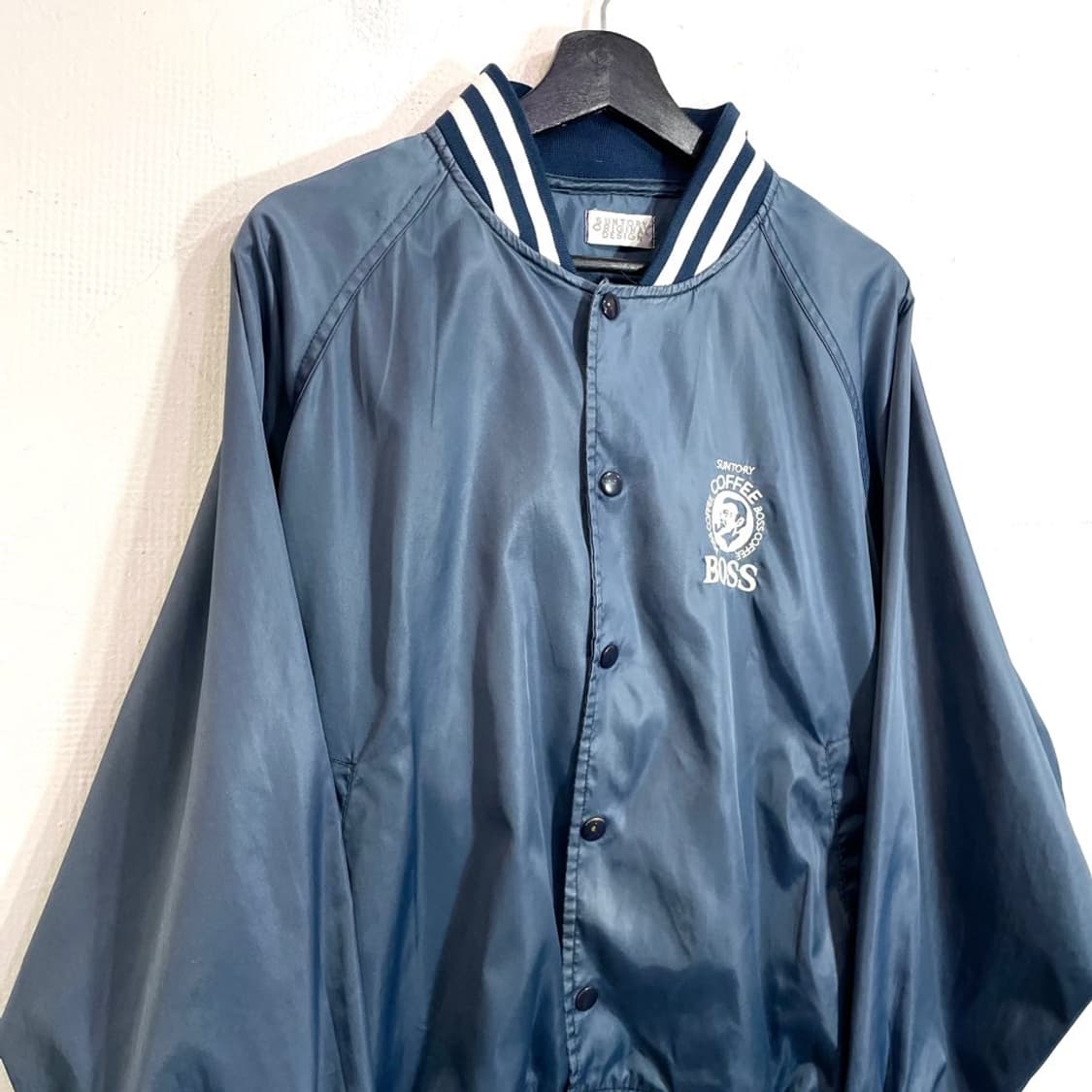 산토리 보스 커피 바시티 자켓 상품이미지4