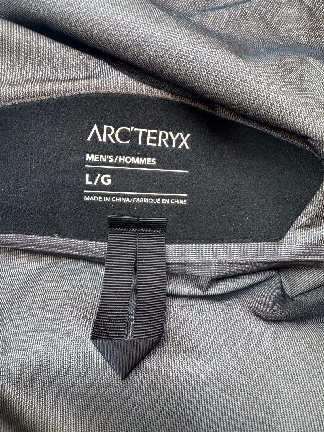 아크테릭스 베타 LT 자켓 블랙 상품이미지2