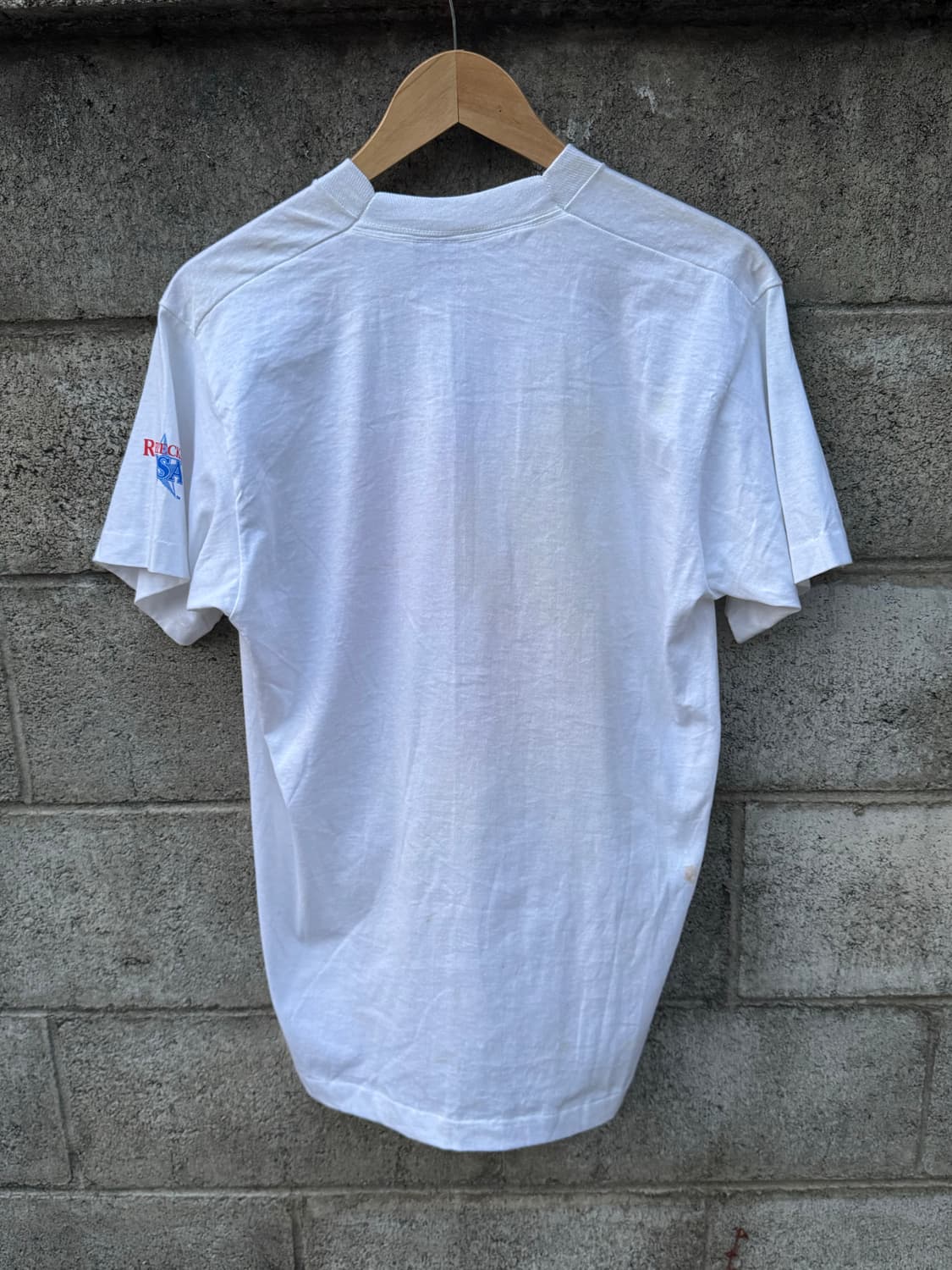 90s 스크린스타 빈티지 바이 아메리칸 프린팅 싱글스티치 반팔 티셔츠 상품이미지2