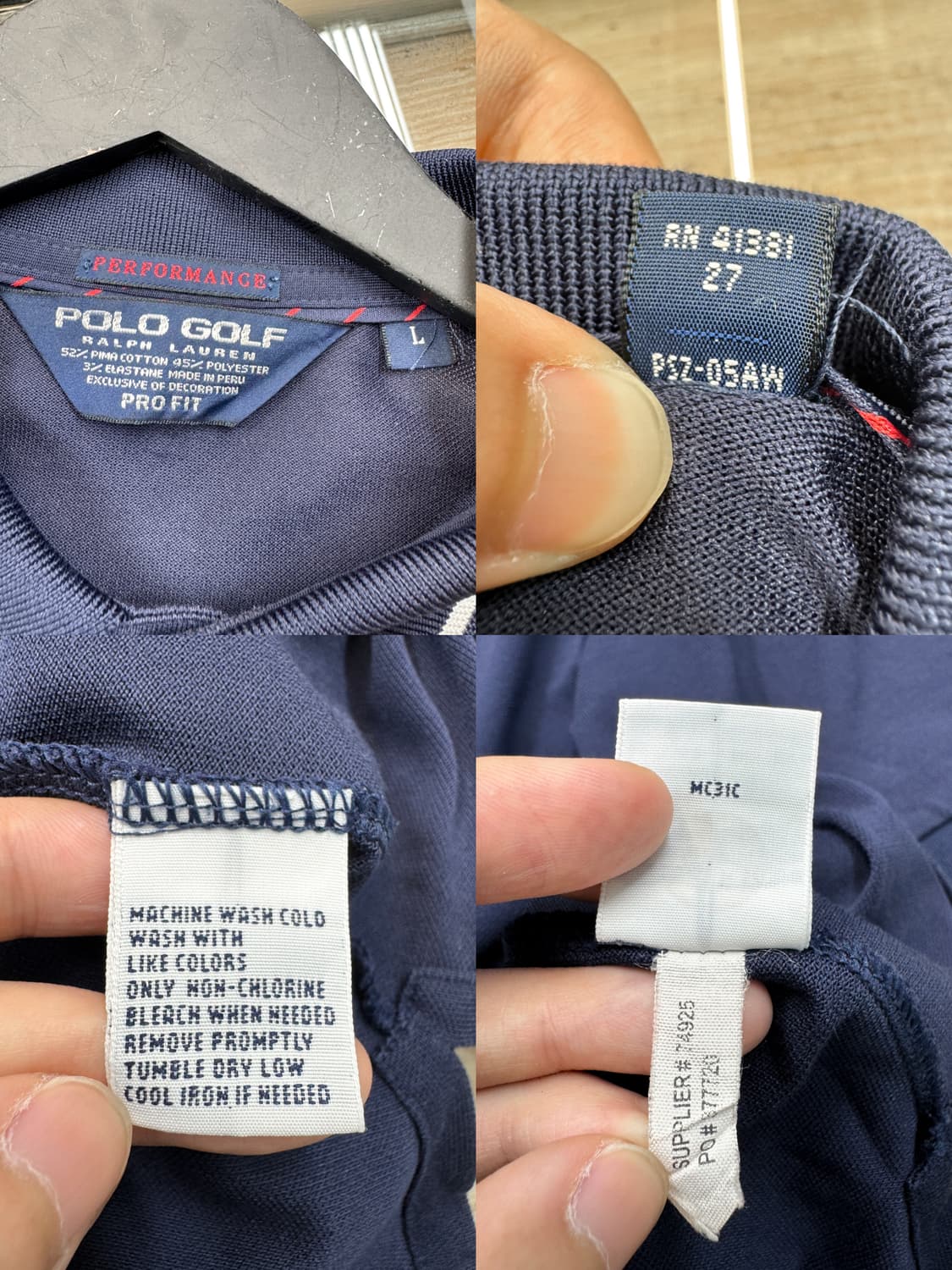 폴로 랄프로렌 빅 포니 폴로 셔츠 상품이미지7