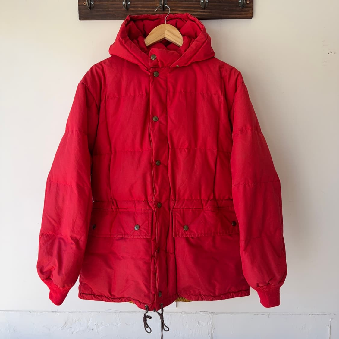 80-90s 에디바우어 카라코람 구스다운 상품이미지1