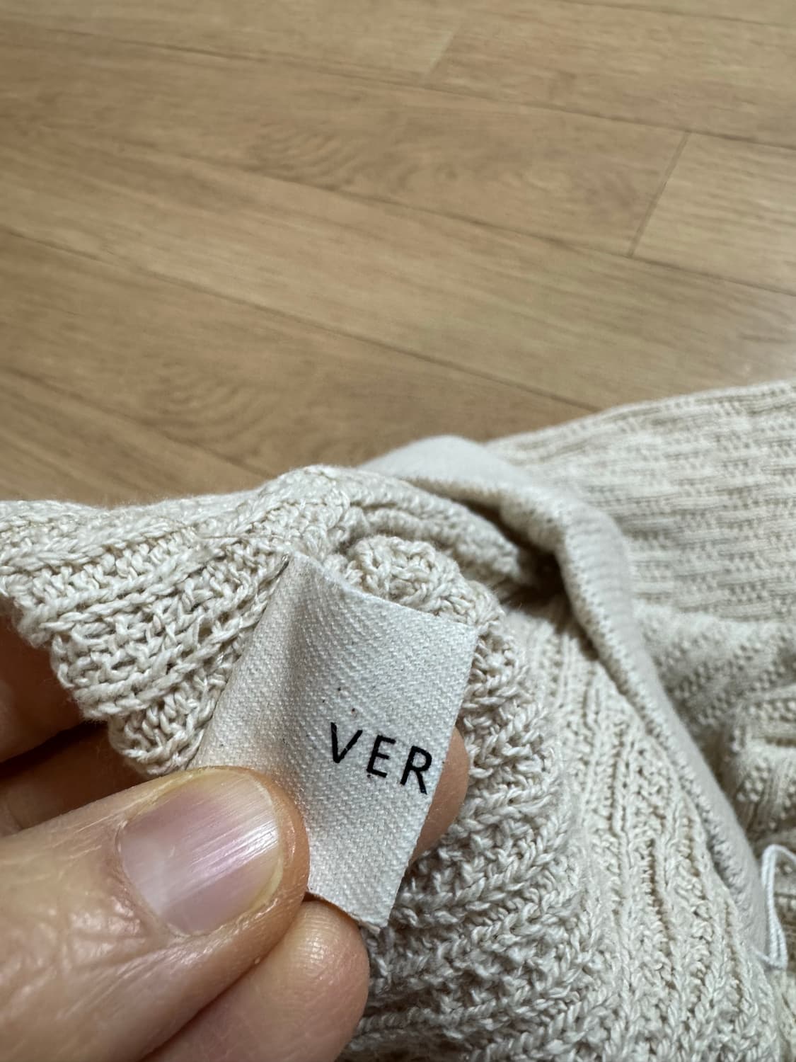 Verso 베르소 니트스커트 새상품 상품이미지3