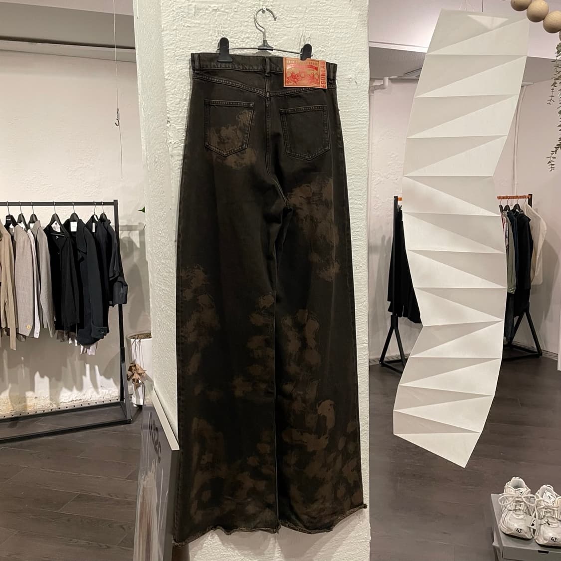 에곤랩 오버사이즈 데님팬츠 상품이미지3