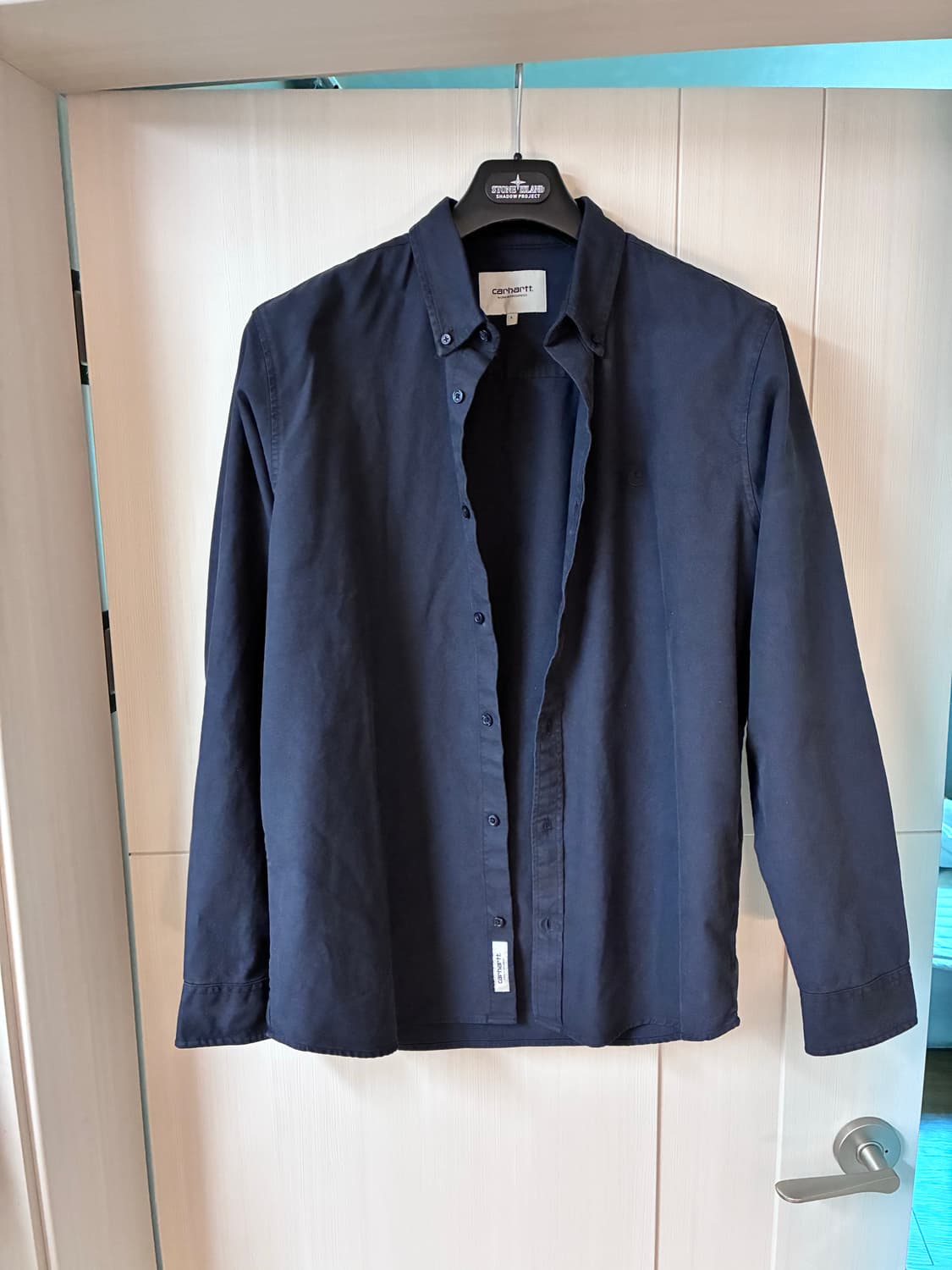 칼하트 윕 네이비 셔츠 상품이미지7