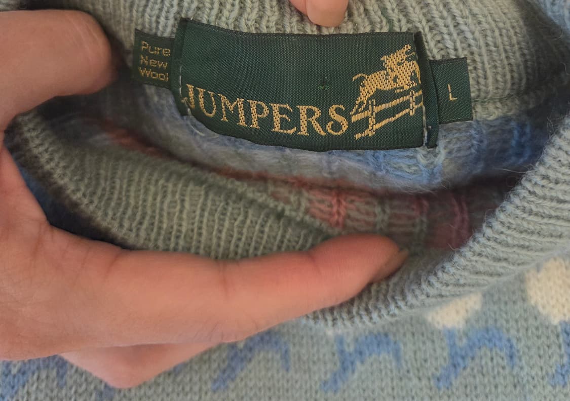 Jumpers 오리패턴 스웨터 상품이미지3