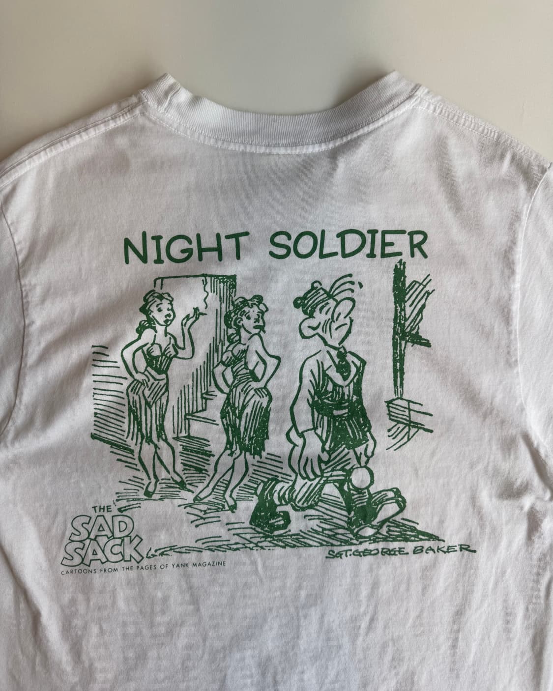 Buzz Rickson's "The Sad Sack" Night Sold 상품이미지3