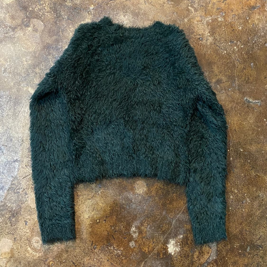 존로렌스설리반 그린 퍼 니트 상품이미지5