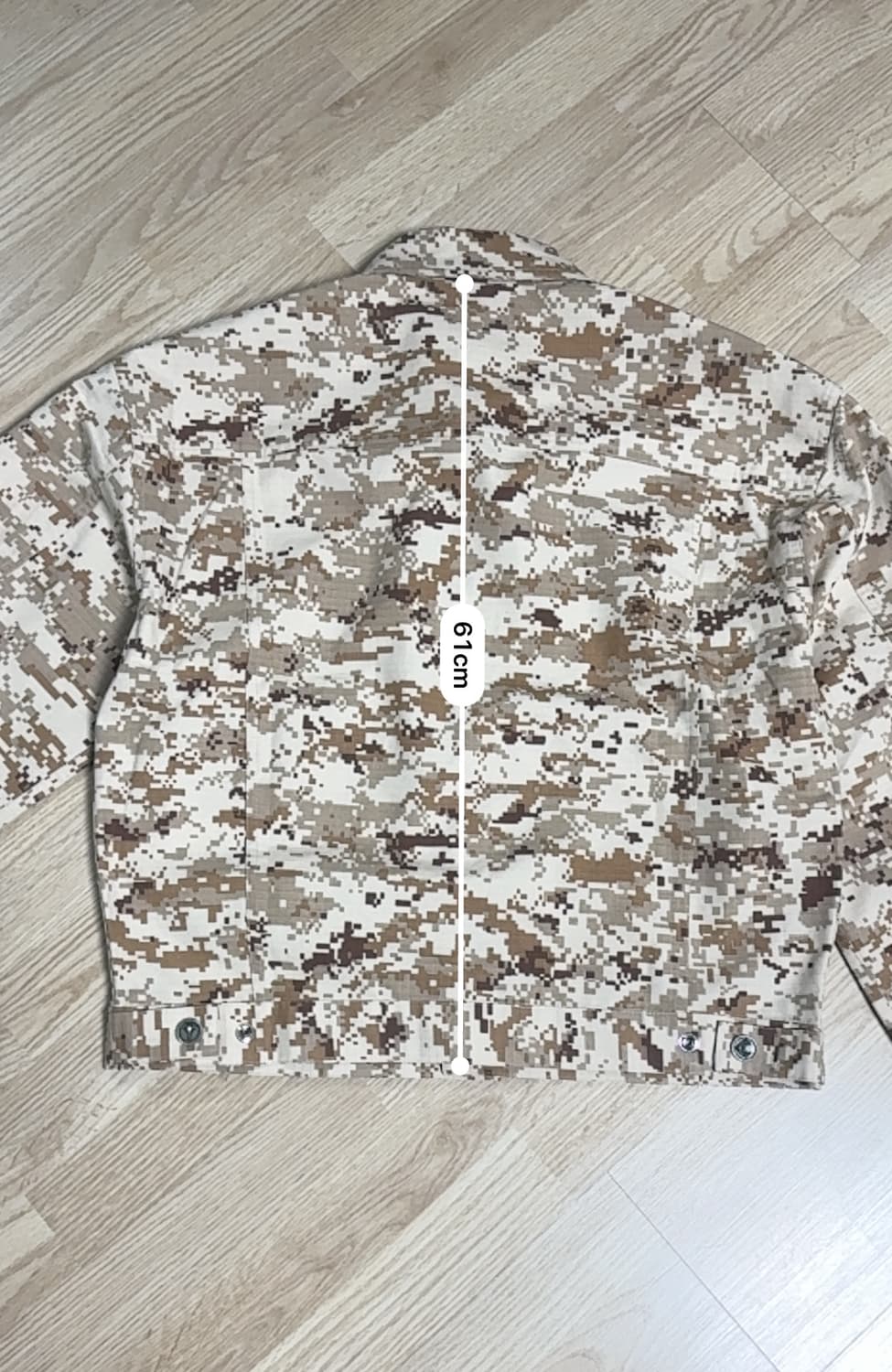 떠그클럽 버이오 아미 자켓 3 상품이미지4