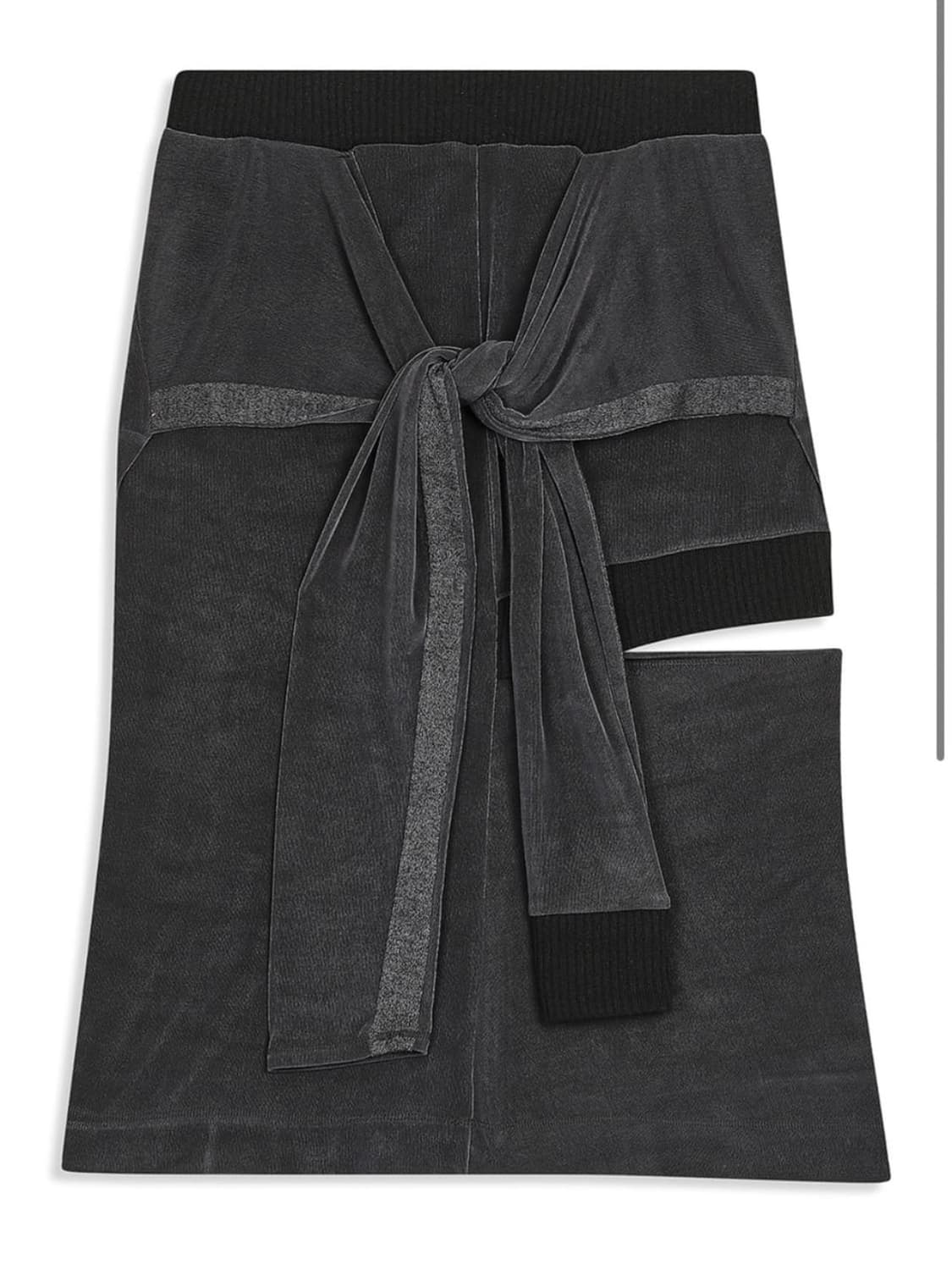 Open YY PANEL CUTOUT SKIRT 상품이미지2