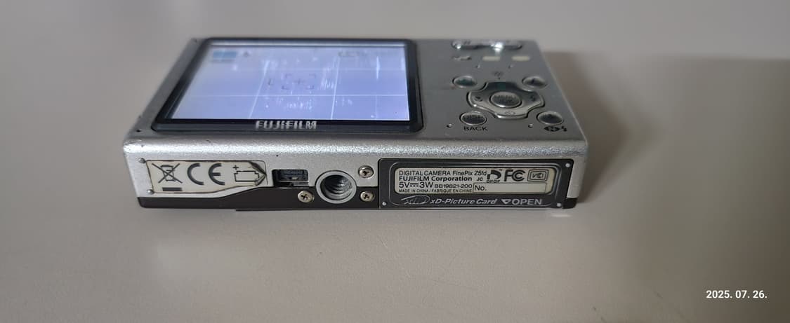 FUJIFILM fiinepix Z5 빈티지 레트로 디지털카메라 상품이미지5