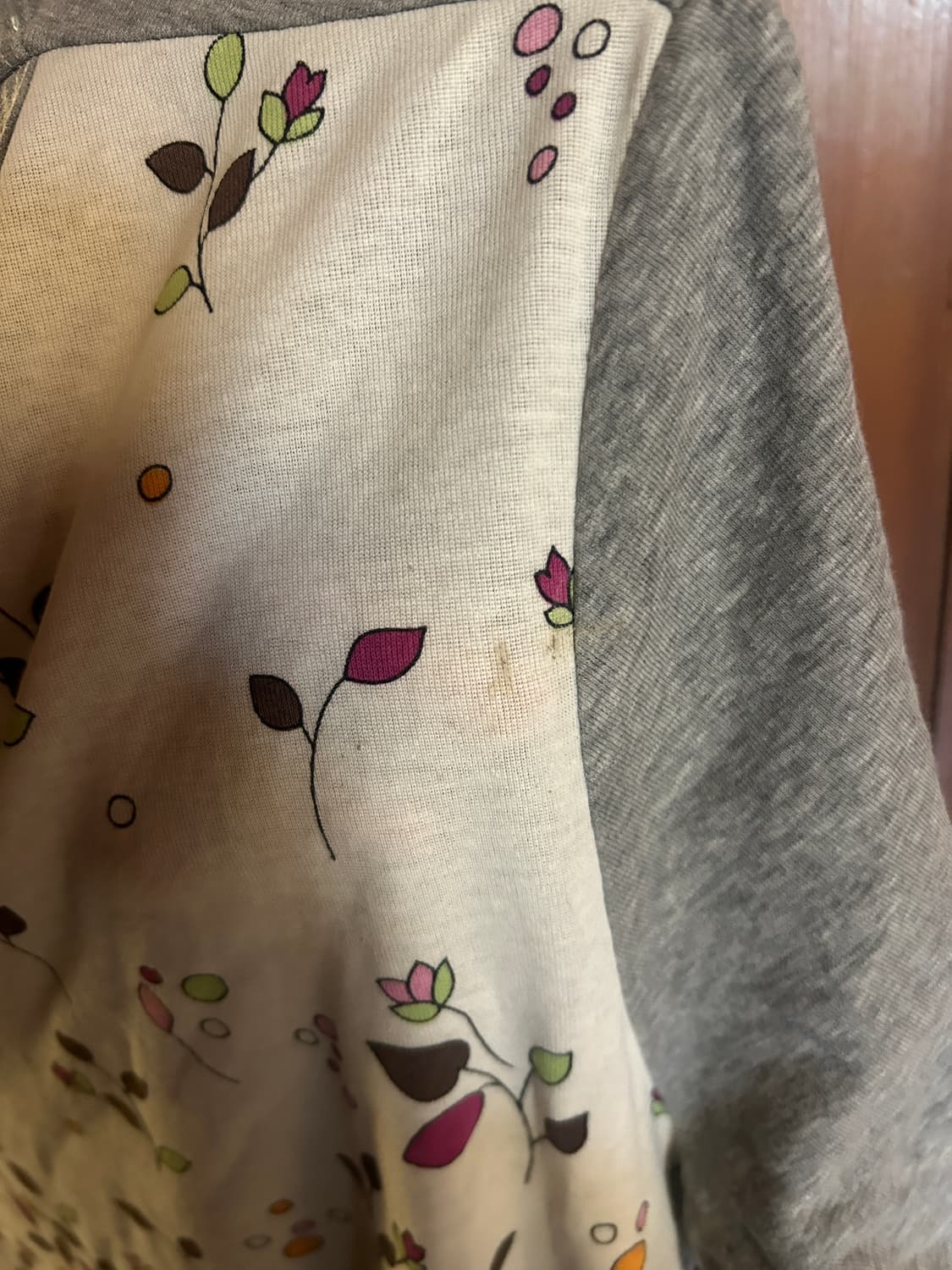 나비 꽃 티셔츠  상품이미지7