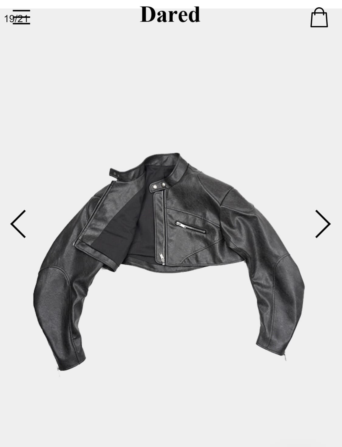 [Dared] SHORT RACING JACKET 상품이미지9