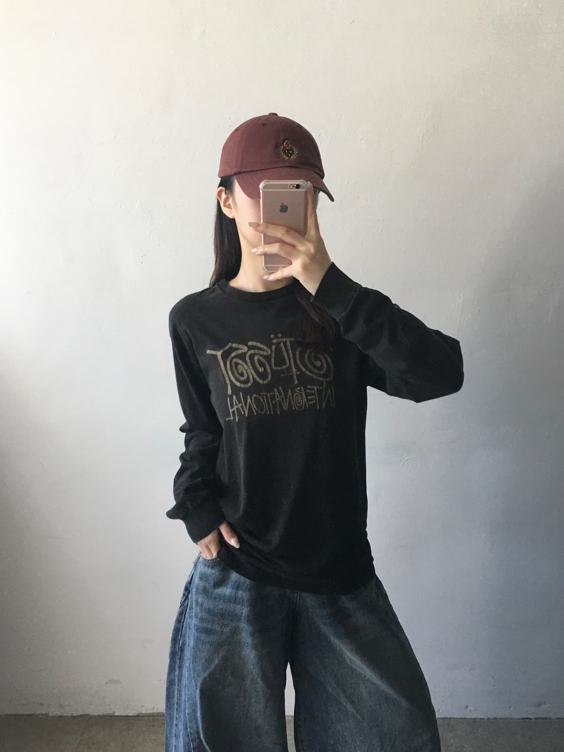 스투시 빅스펠 롱슬리브 상품이미지2