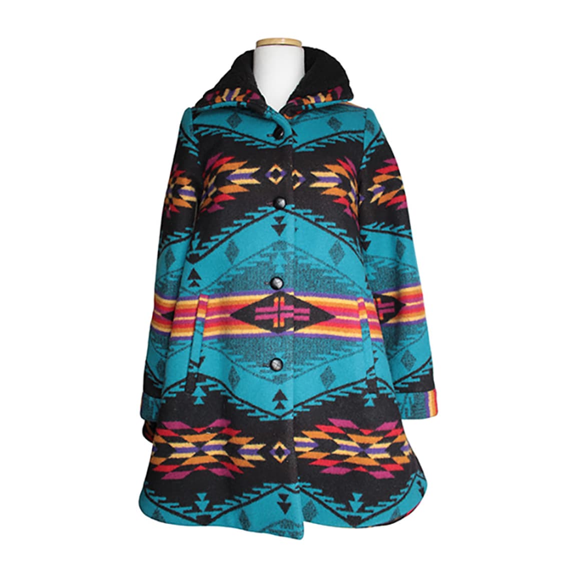 팬들턴 x 오프닝세레모니 울코튼 코트 머플러 세트 55 상품이미지2