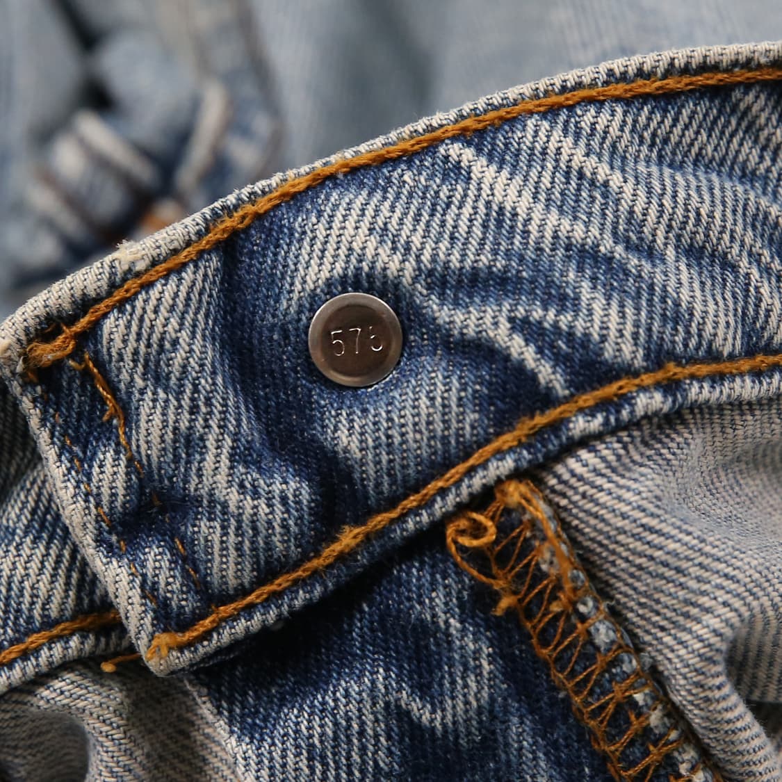 리바이스 505 90s 연청 36 (34~35) usa made 상품이미지9