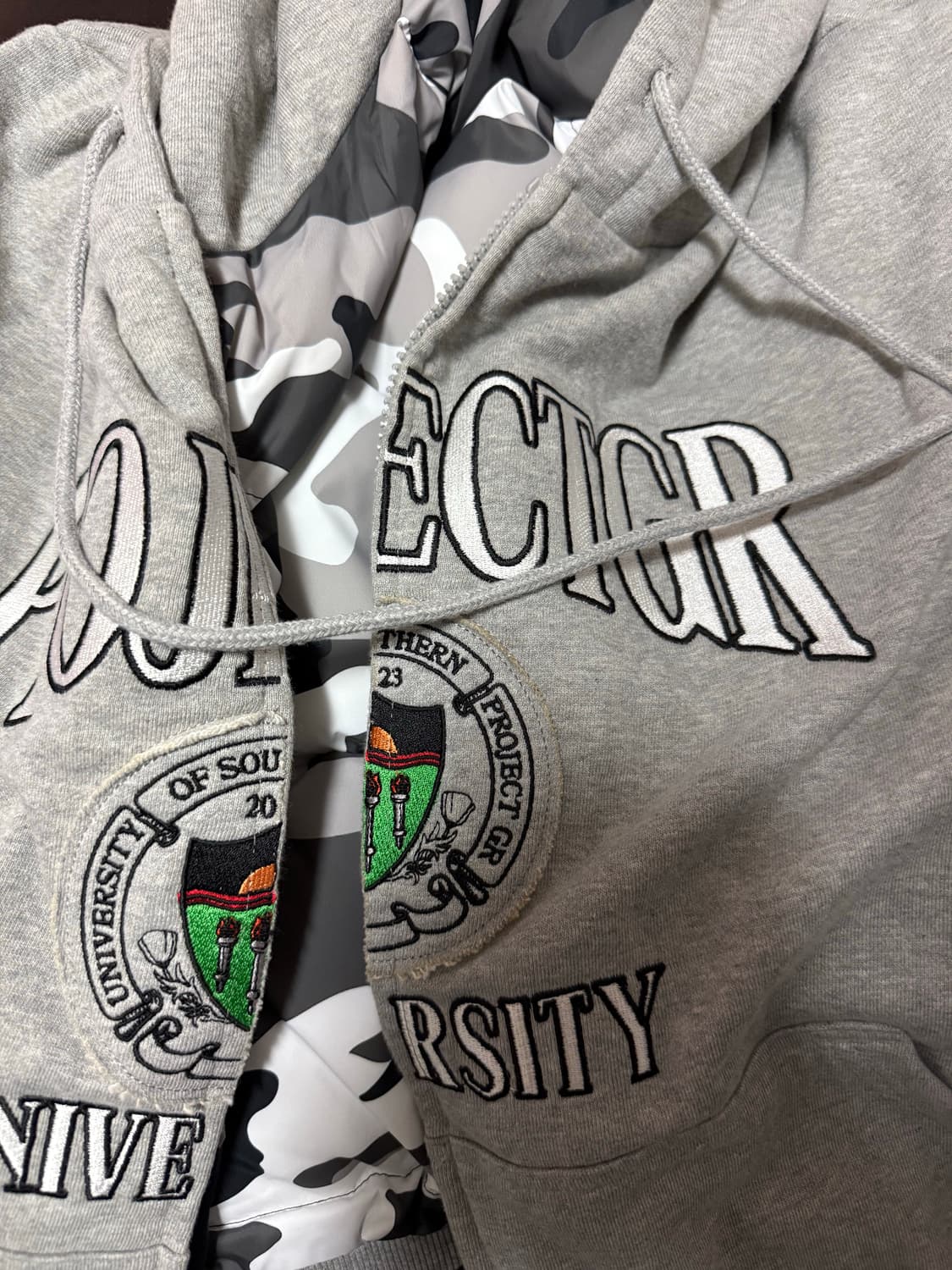 프로젝트gr 리버시블 패딩 상품이미지2