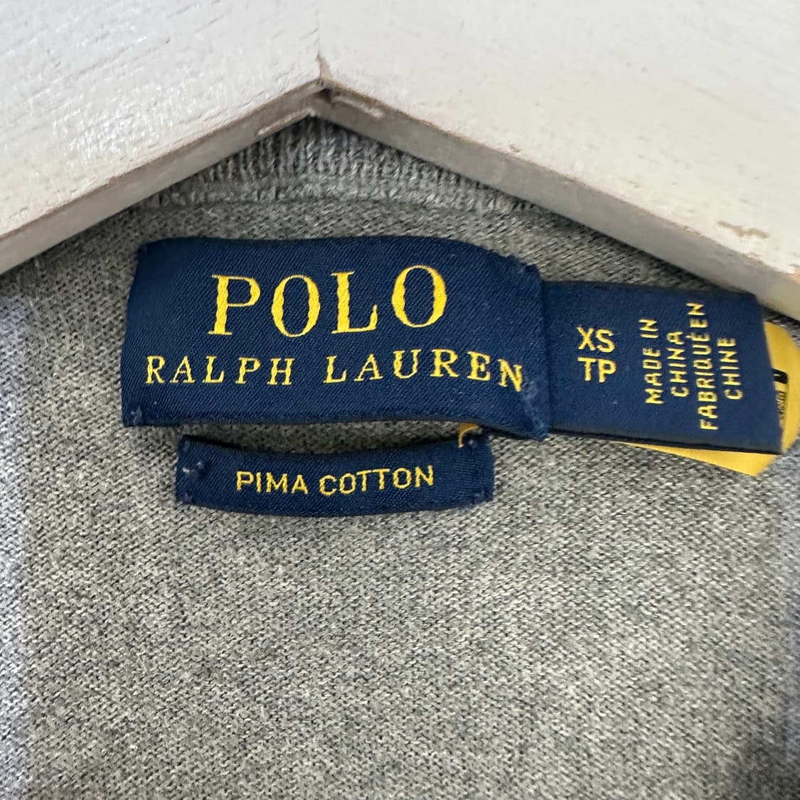 [여성XS] 폴로 가디건 상품이미지2