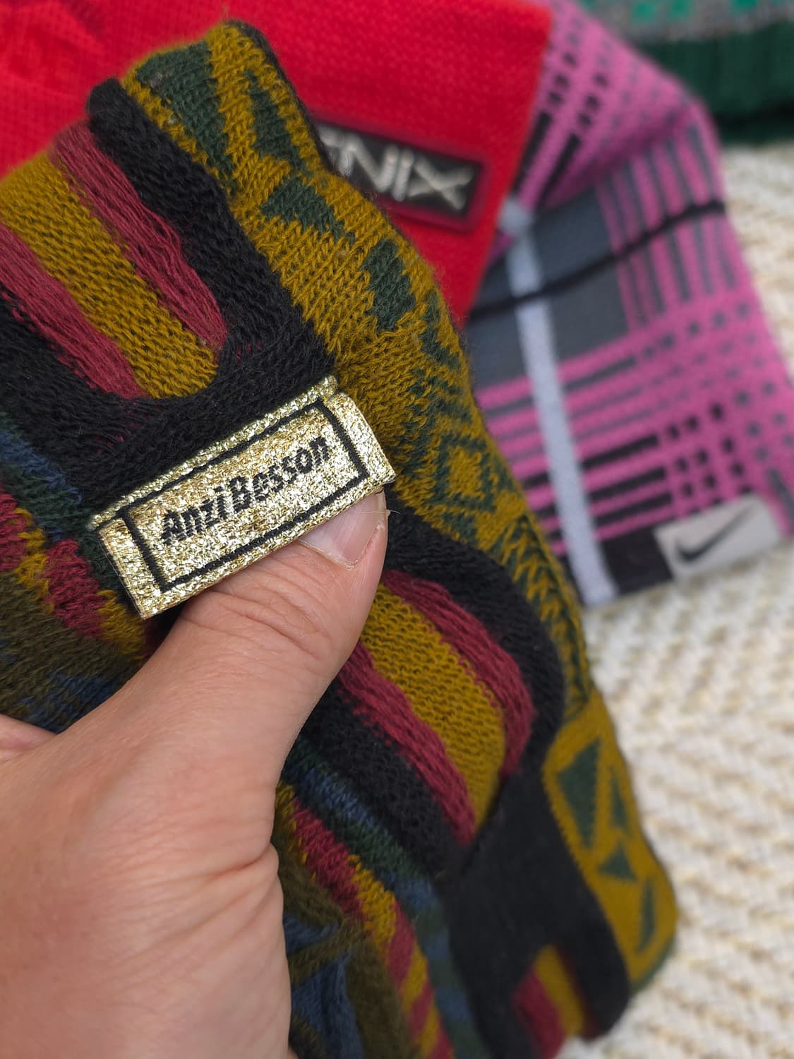 Anzi Besson일본제 헤드밴드 남성용 상품이미지3