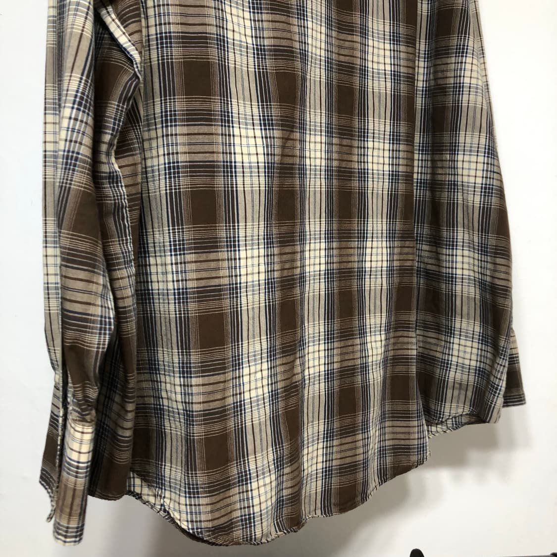 90s PLAINS 플레인즈 웨스턴 셔츠  상품이미지6
