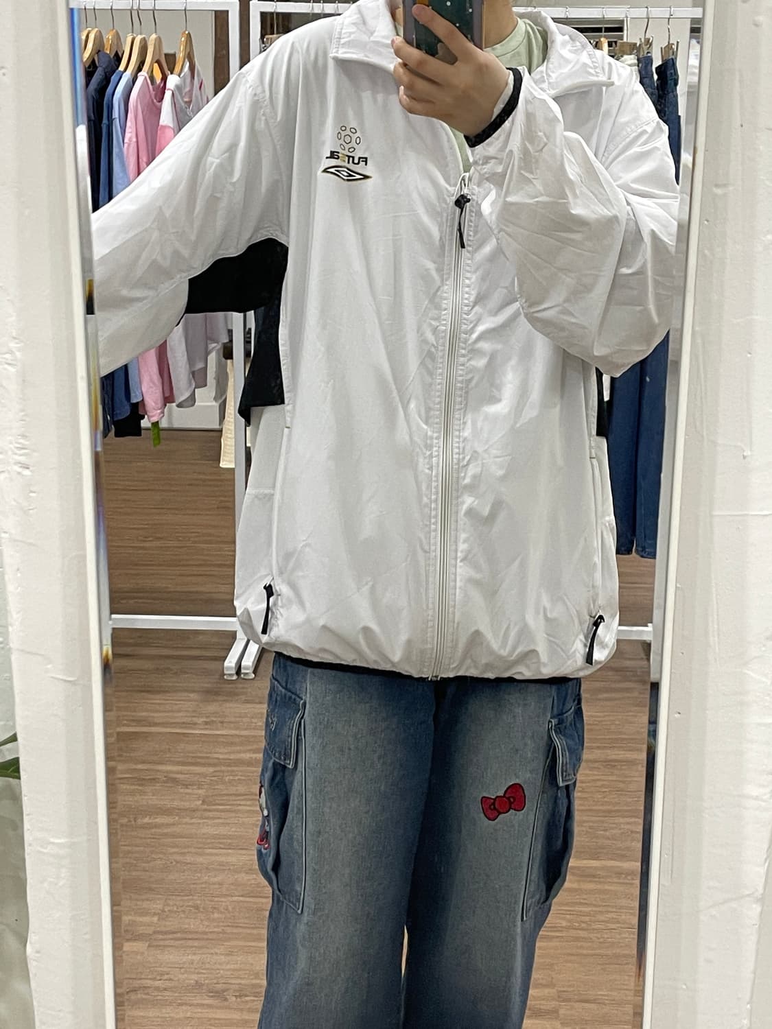 엄브로 올드스쿨 바람막이 상품이미지4