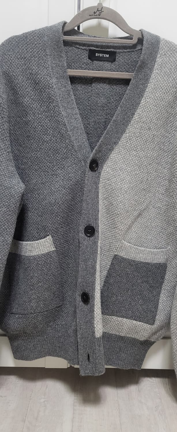 SYSTEM 남성 가디건 상품이미지2