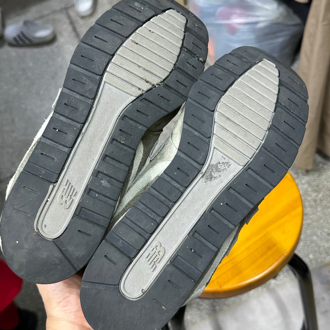 뉴발란스 996 다크그린 275 상품이미지5