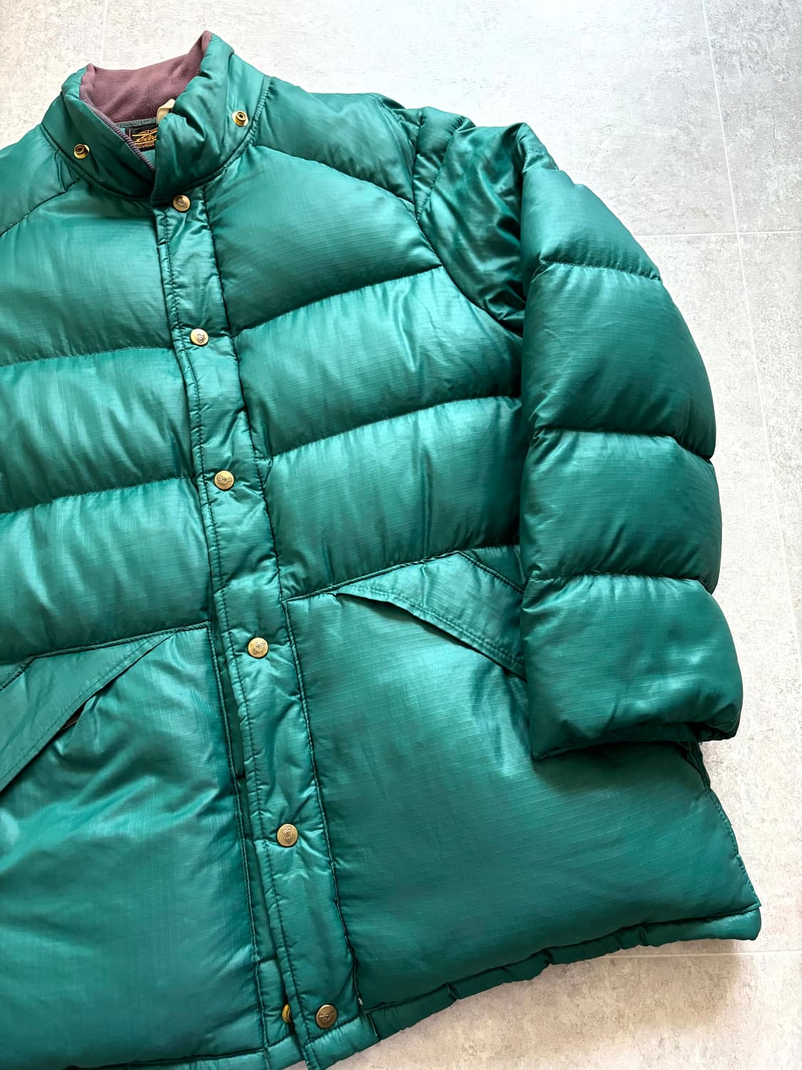 70's 에디 바우어 구스 다운 자켓 100~105 상품이미지3