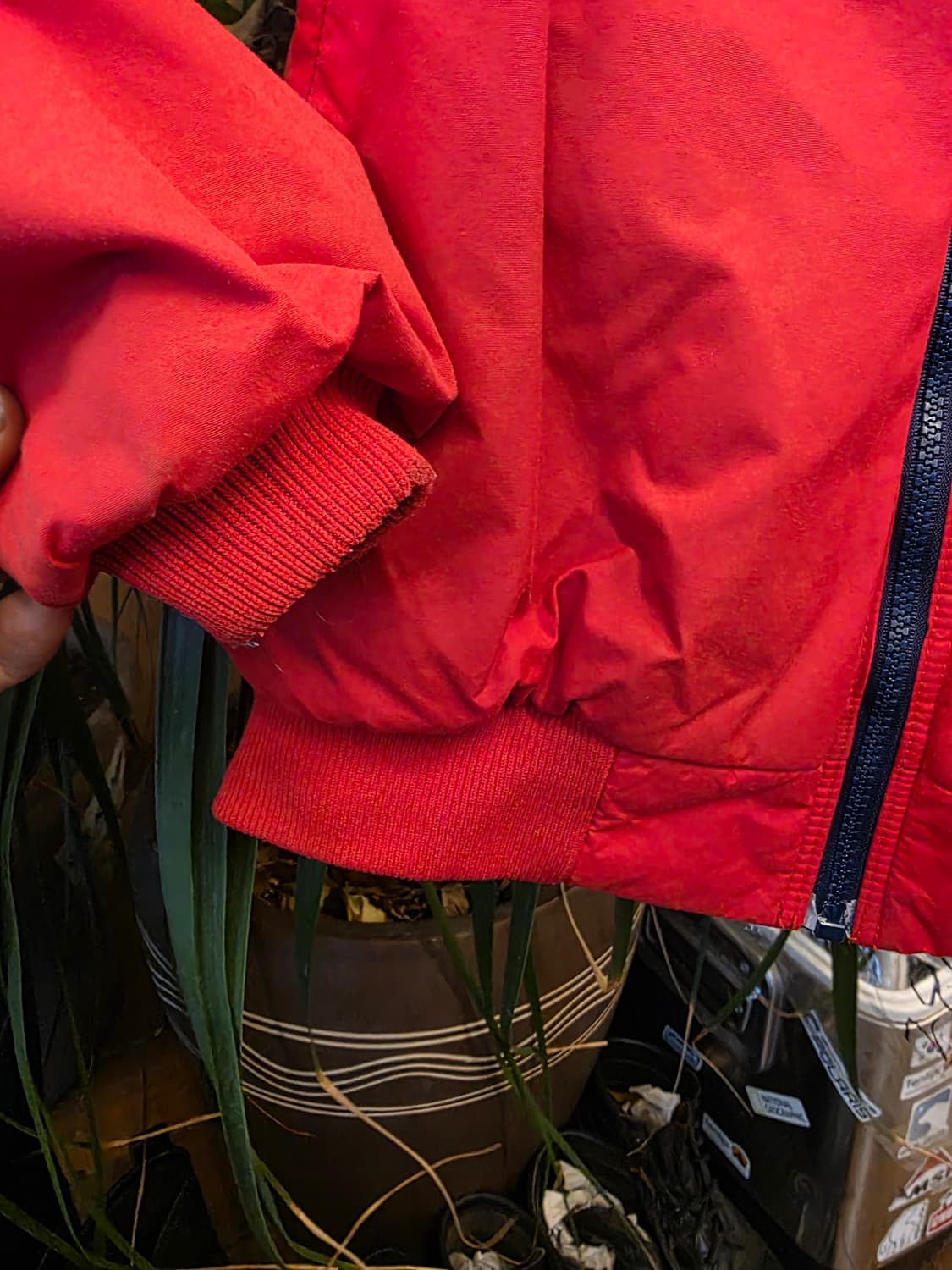 Z-501 파타고니아 신칠라 쉘드 신칠라 봄버 웜업 자켓  상품이미지5