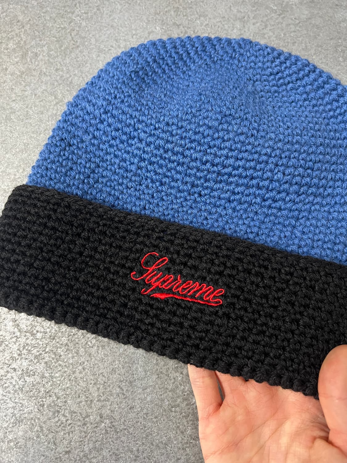 Supreme-Two Tone Wool Beanie  상품이미지4