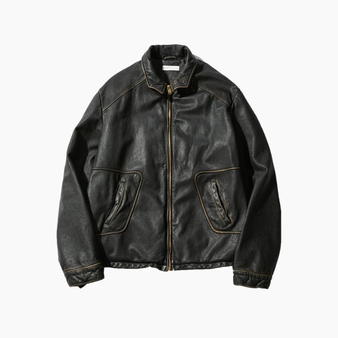 [2] 오토매틱포더피플 레더 자켓 상품이미지1