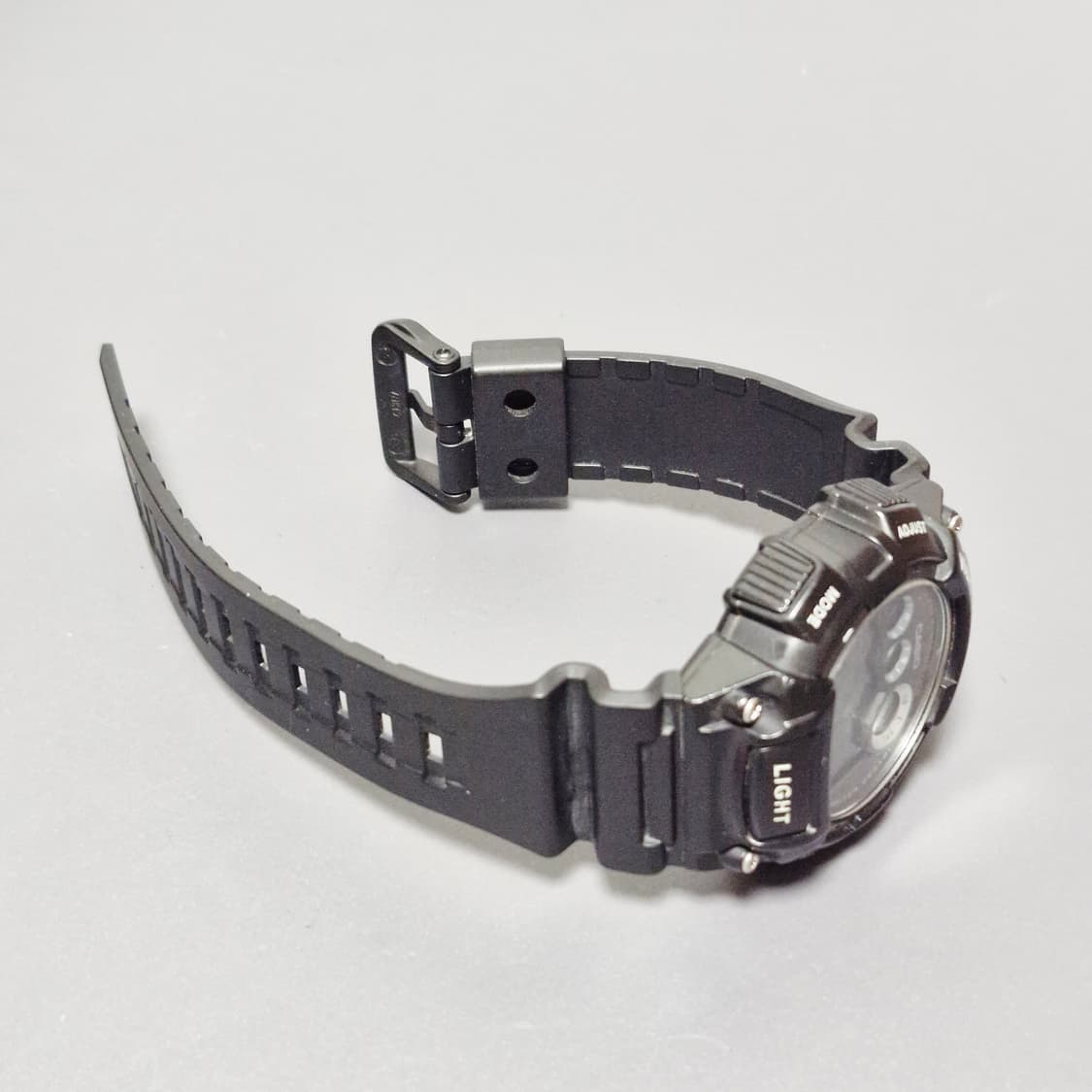 카시오 진동알람 시계 W-735H 상품이미지4