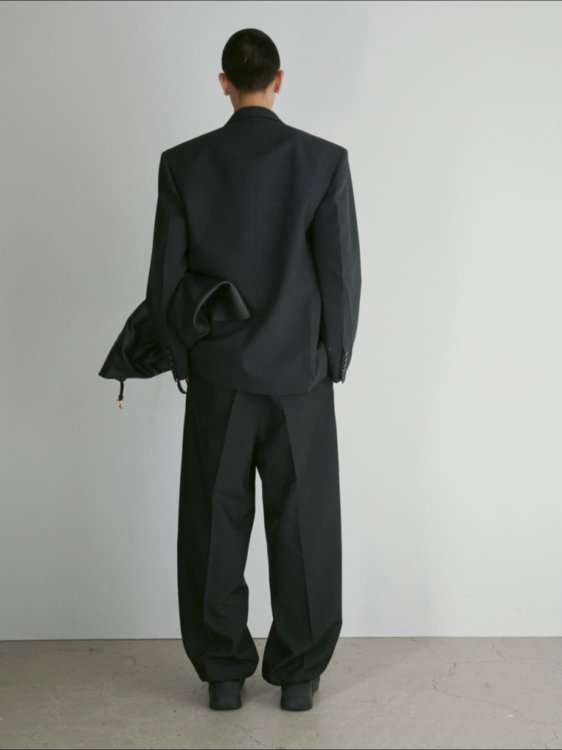 [L] 렉토 베르디 오버사이즈 더블 블레이저 자켓 상품이미지3