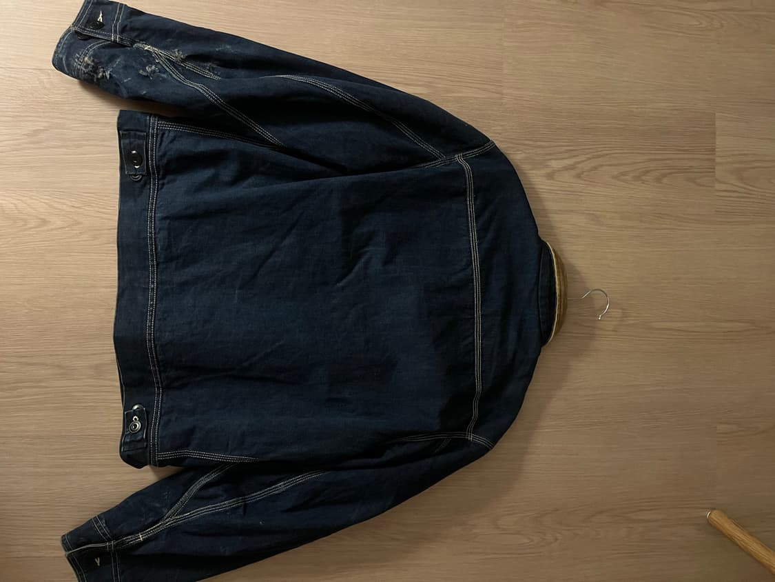 1970s LEE 리 191-LB 데님 워크 자켓 상품이미지3