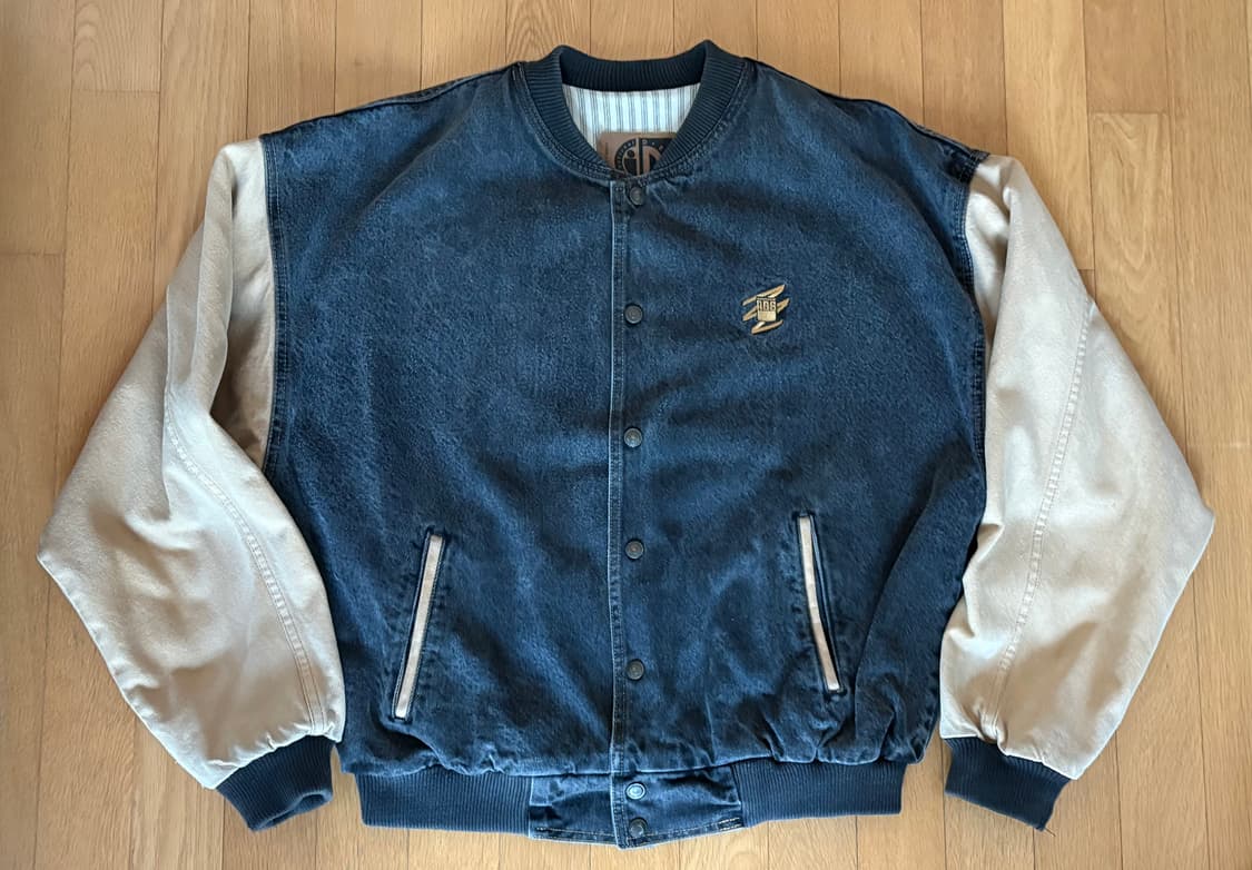 International Denim 바시티 자켓 상품이미지1