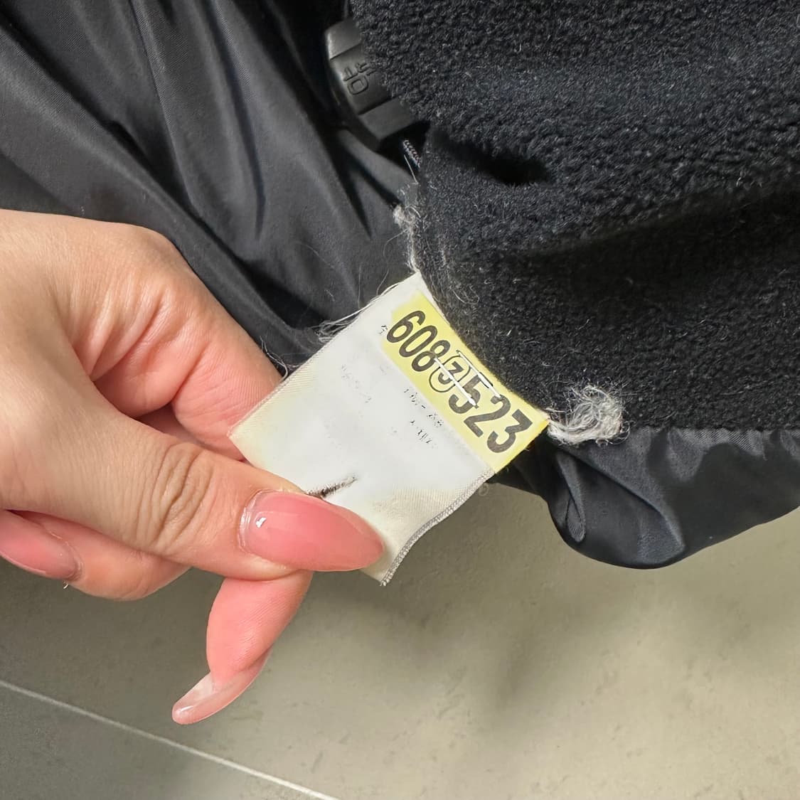 폴로 패딩  상품이미지5