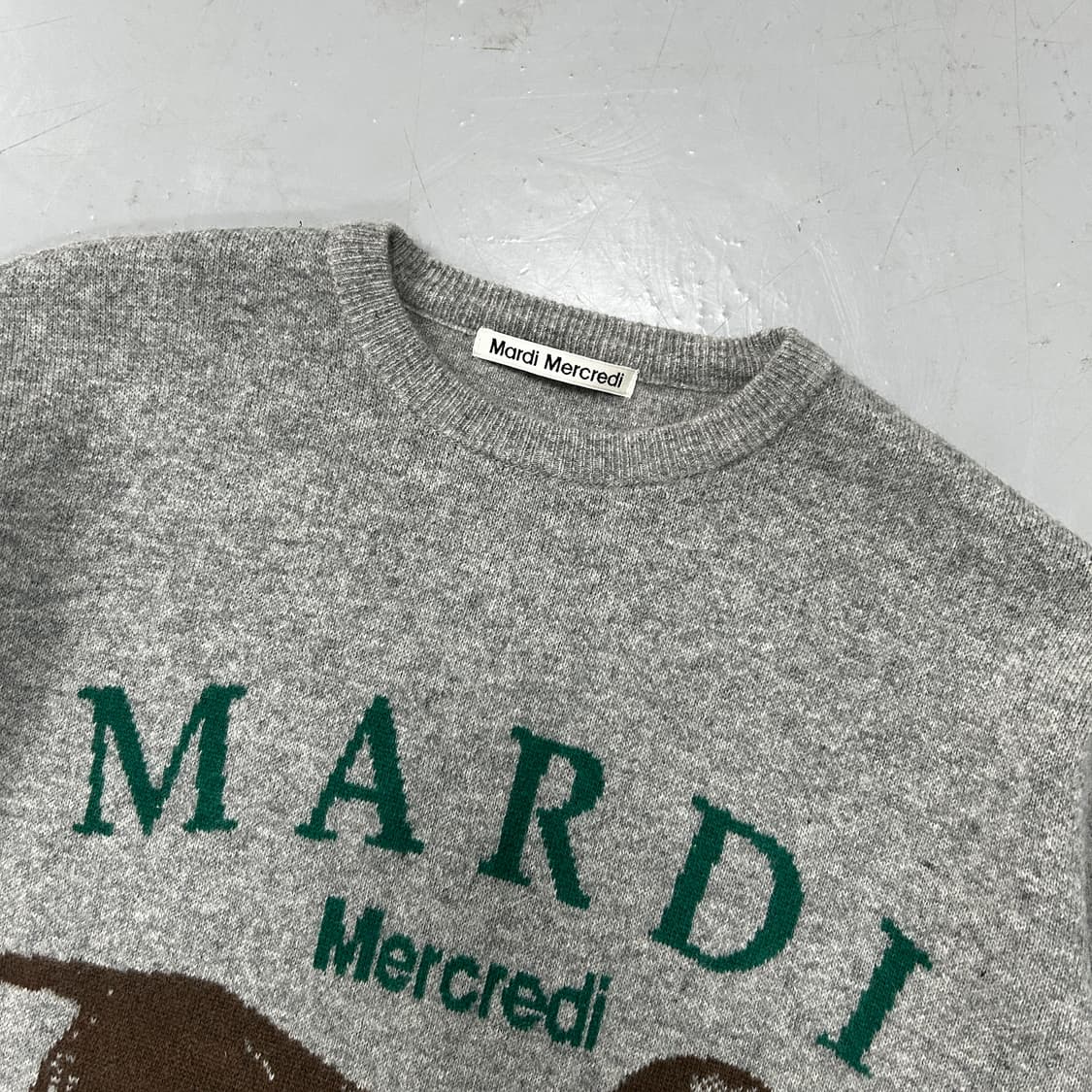 마르디 메크르디 DOG 니트  상품이미지4