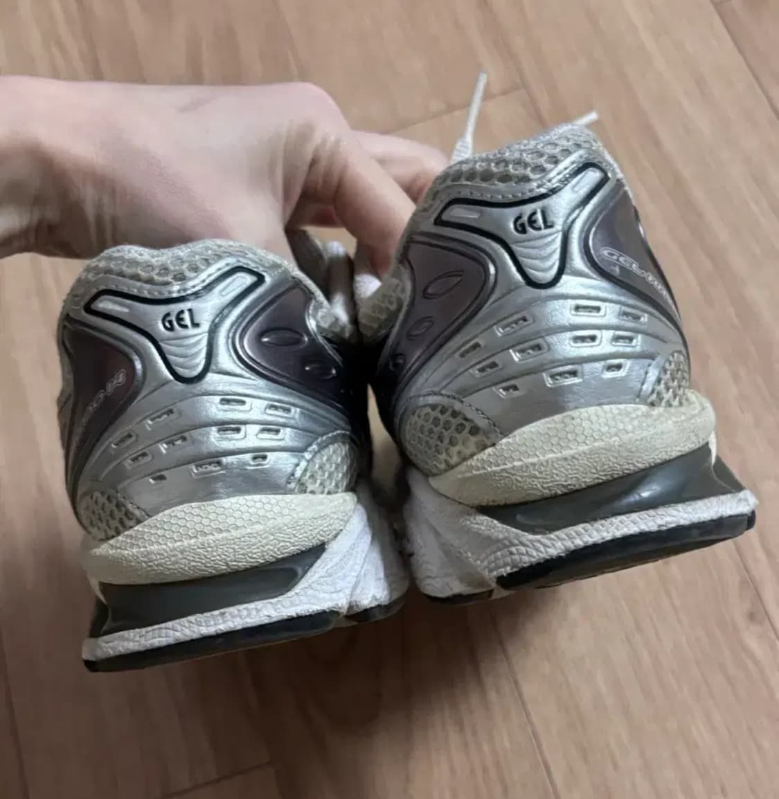 아식스 젤 카야노 14 크림 블랙 230 상품이미지4